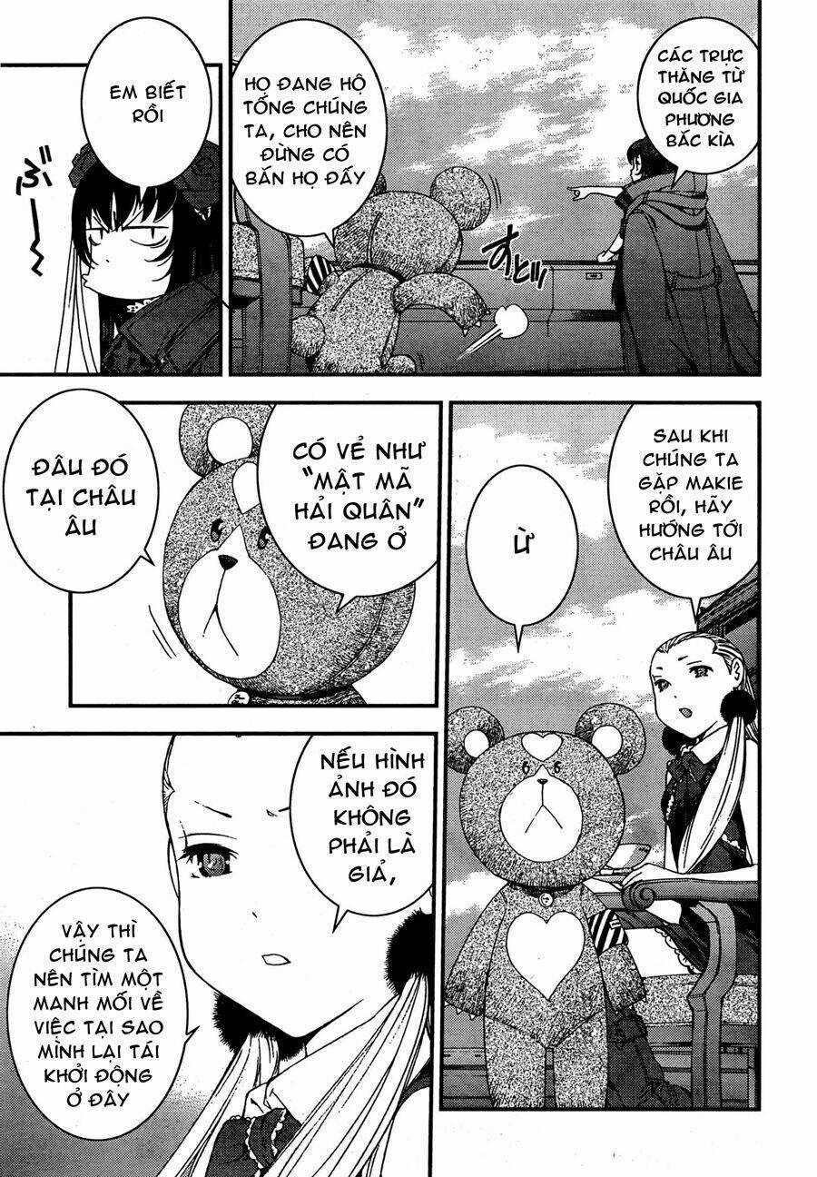 Aoki Hagane No Arpeggio Chapter 36 trang 9