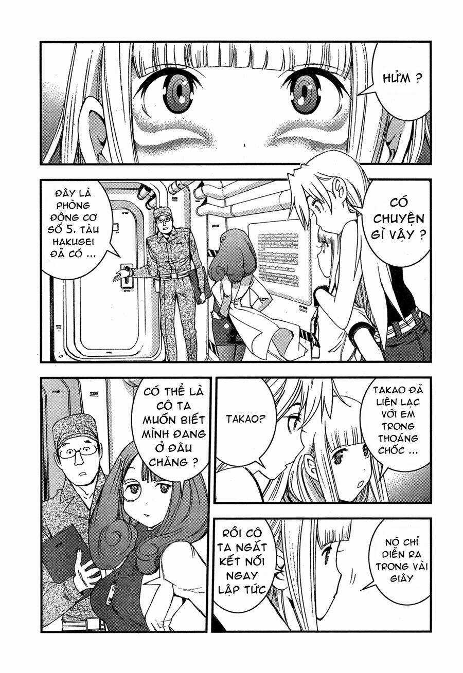 Aoki Hagane No Arpeggio Chapter 37 trang 11