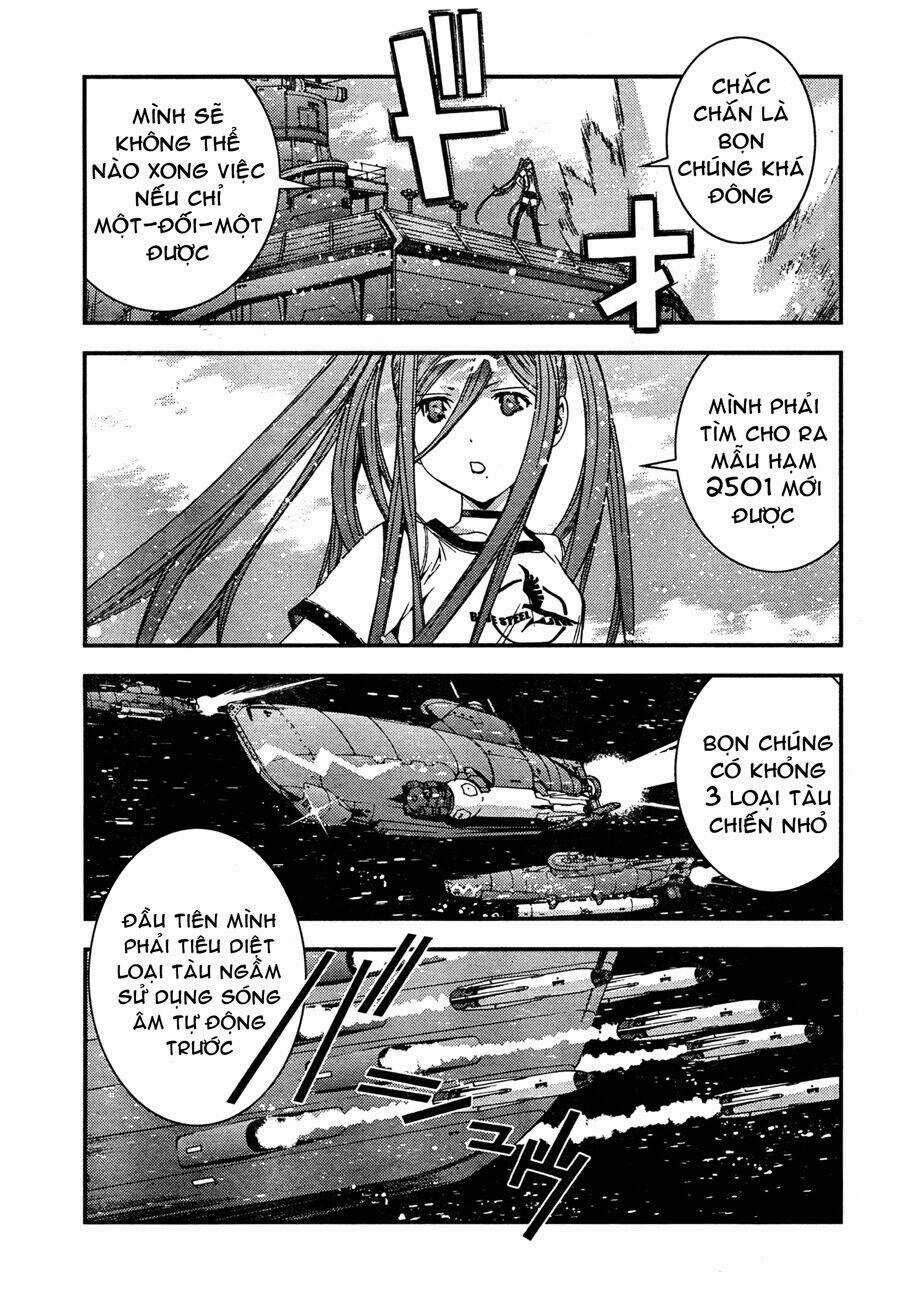 Aoki Hagane No Arpeggio Chapter 37 trang 13