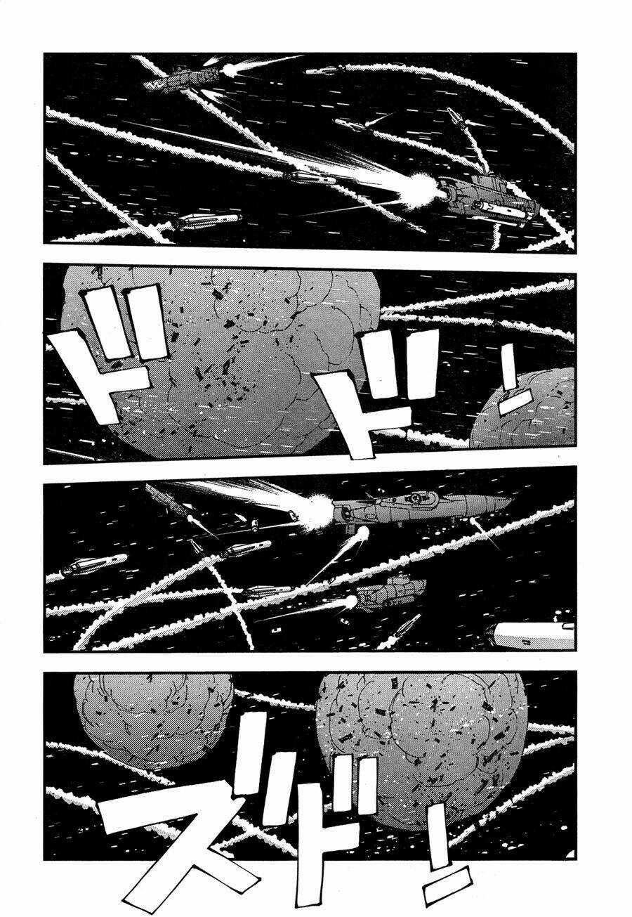 Aoki Hagane No Arpeggio Chapter 37 trang 14