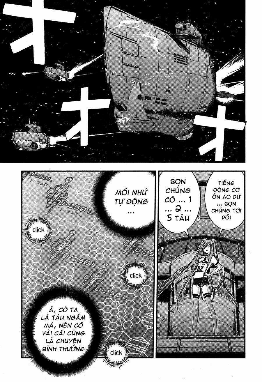Aoki Hagane No Arpeggio Chapter 37 trang 17