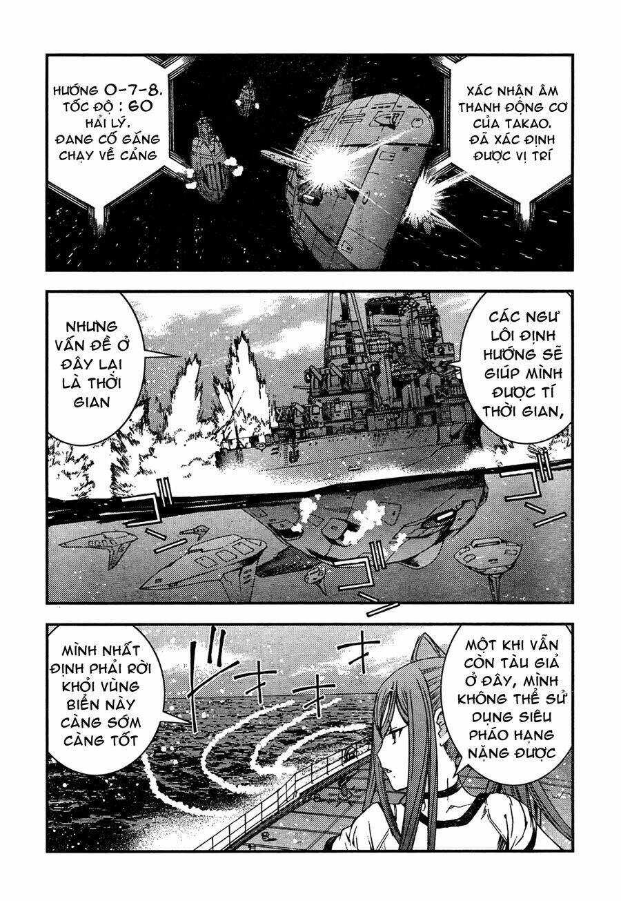 Aoki Hagane No Arpeggio Chapter 37 trang 18