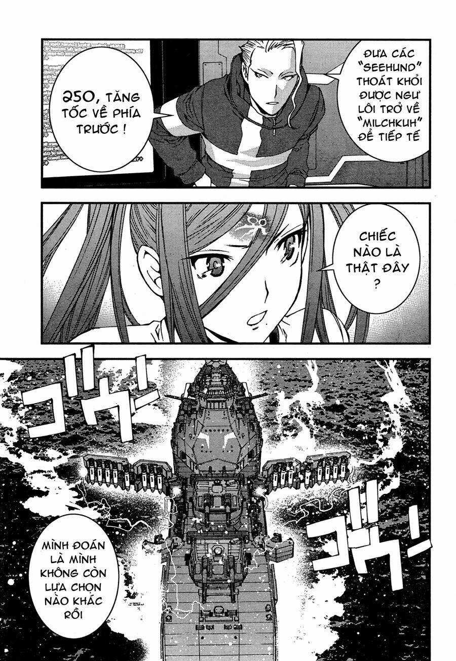 Aoki Hagane No Arpeggio Chapter 37 trang 19
