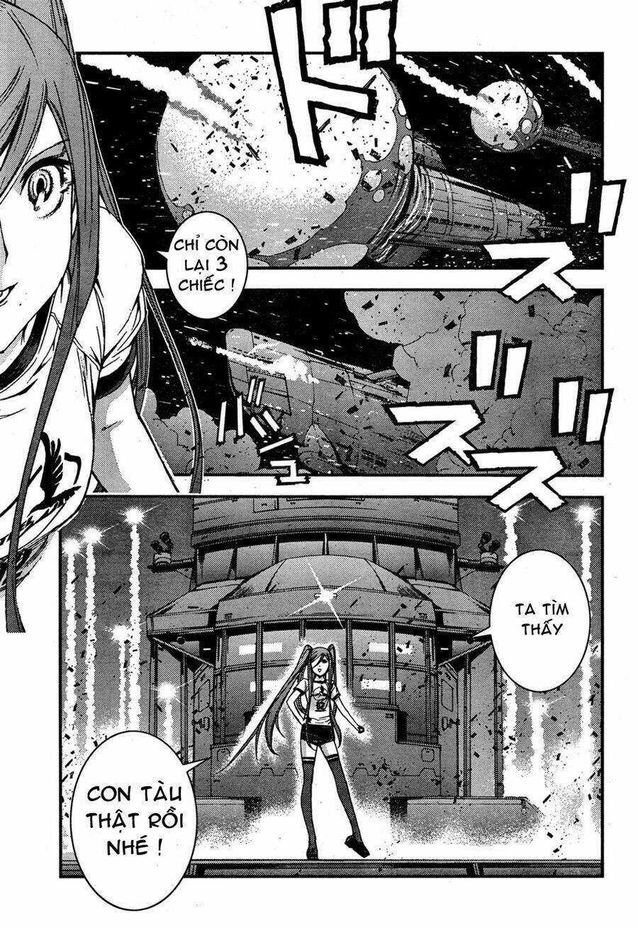 Aoki Hagane No Arpeggio Chapter 37 trang 21