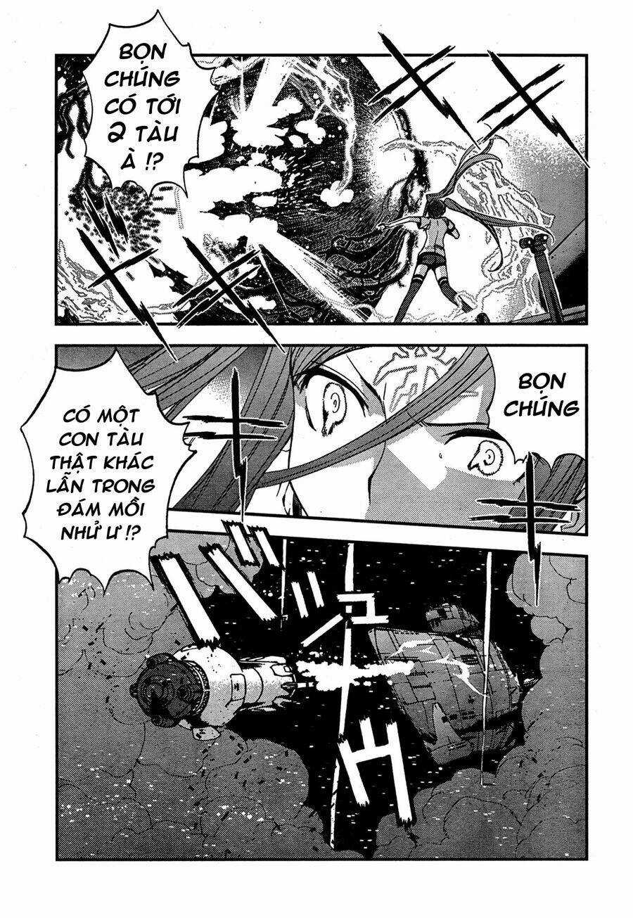 Aoki Hagane No Arpeggio Chapter 37 trang 25