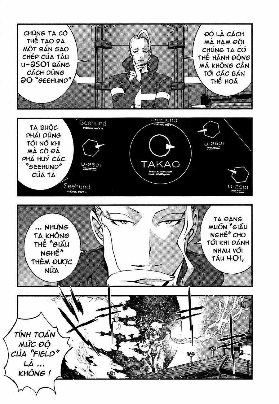 Aoki Hagane No Arpeggio Chapter 37 trang 26