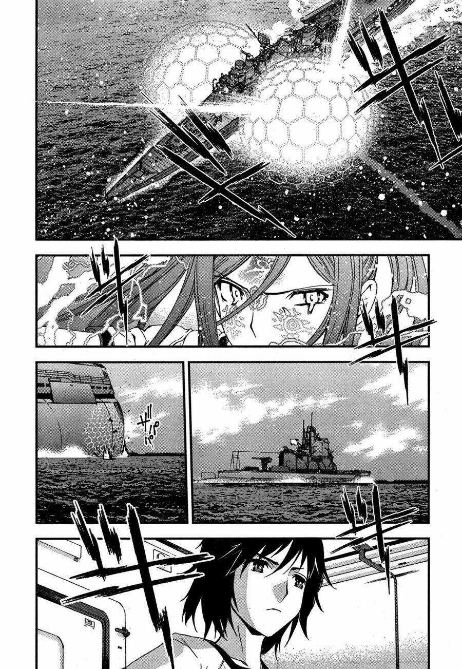 Aoki Hagane No Arpeggio Chapter 37 trang 27