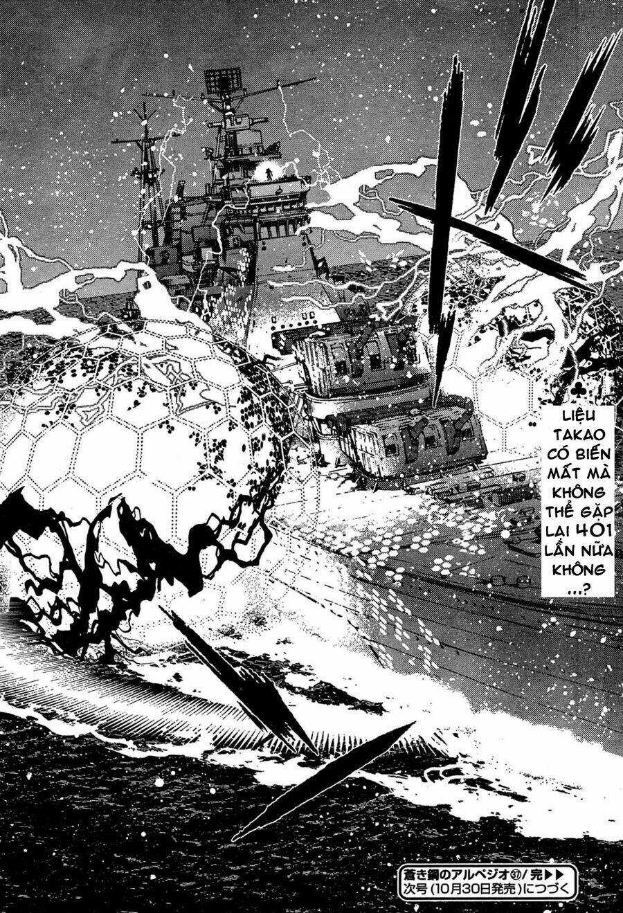 Aoki Hagane No Arpeggio Chapter 37 trang 28