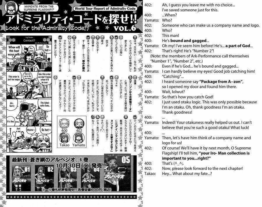 Aoki Hagane No Arpeggio Chapter 37 trang 29