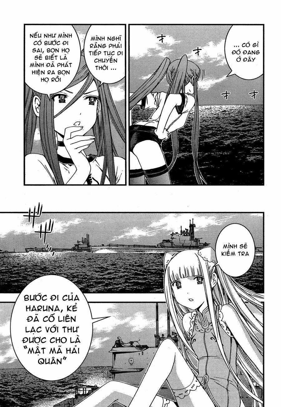 Aoki Hagane No Arpeggio Chapter 37 trang 3