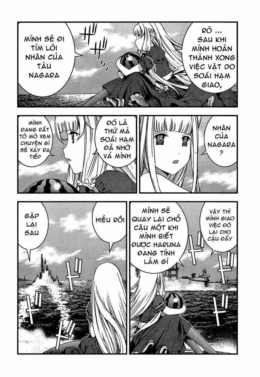 Aoki Hagane No Arpeggio Chapter 37 trang 4