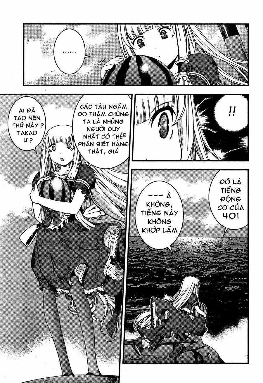 Aoki Hagane No Arpeggio Chapter 37 trang 5