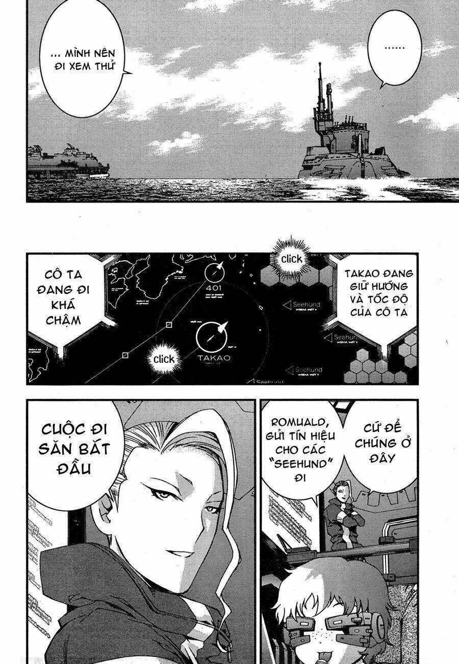 Aoki Hagane No Arpeggio Chapter 37 trang 6