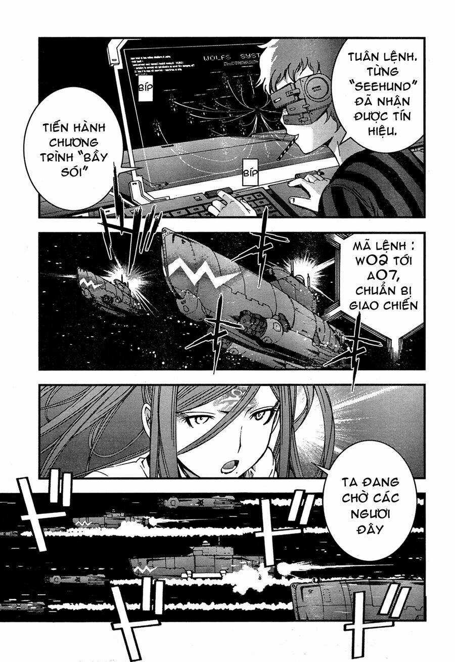 Aoki Hagane No Arpeggio Chapter 37 trang 7