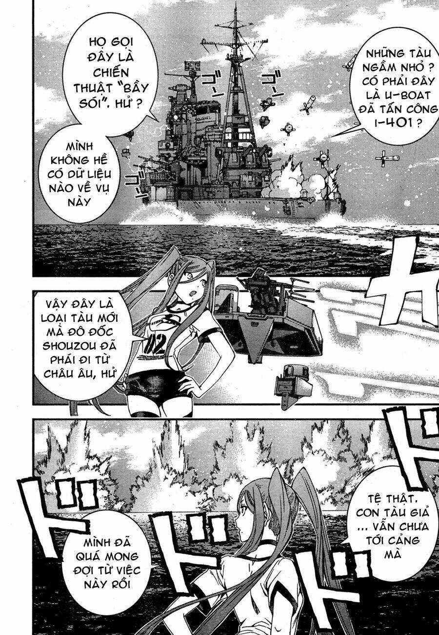 Aoki Hagane No Arpeggio Chapter 37 trang 8