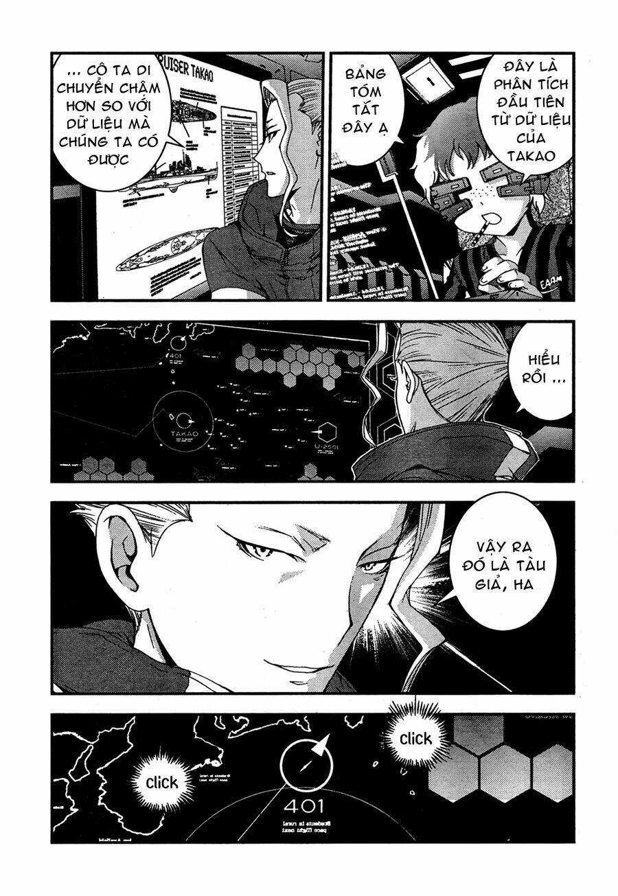 Aoki Hagane No Arpeggio Chapter 37 trang 9