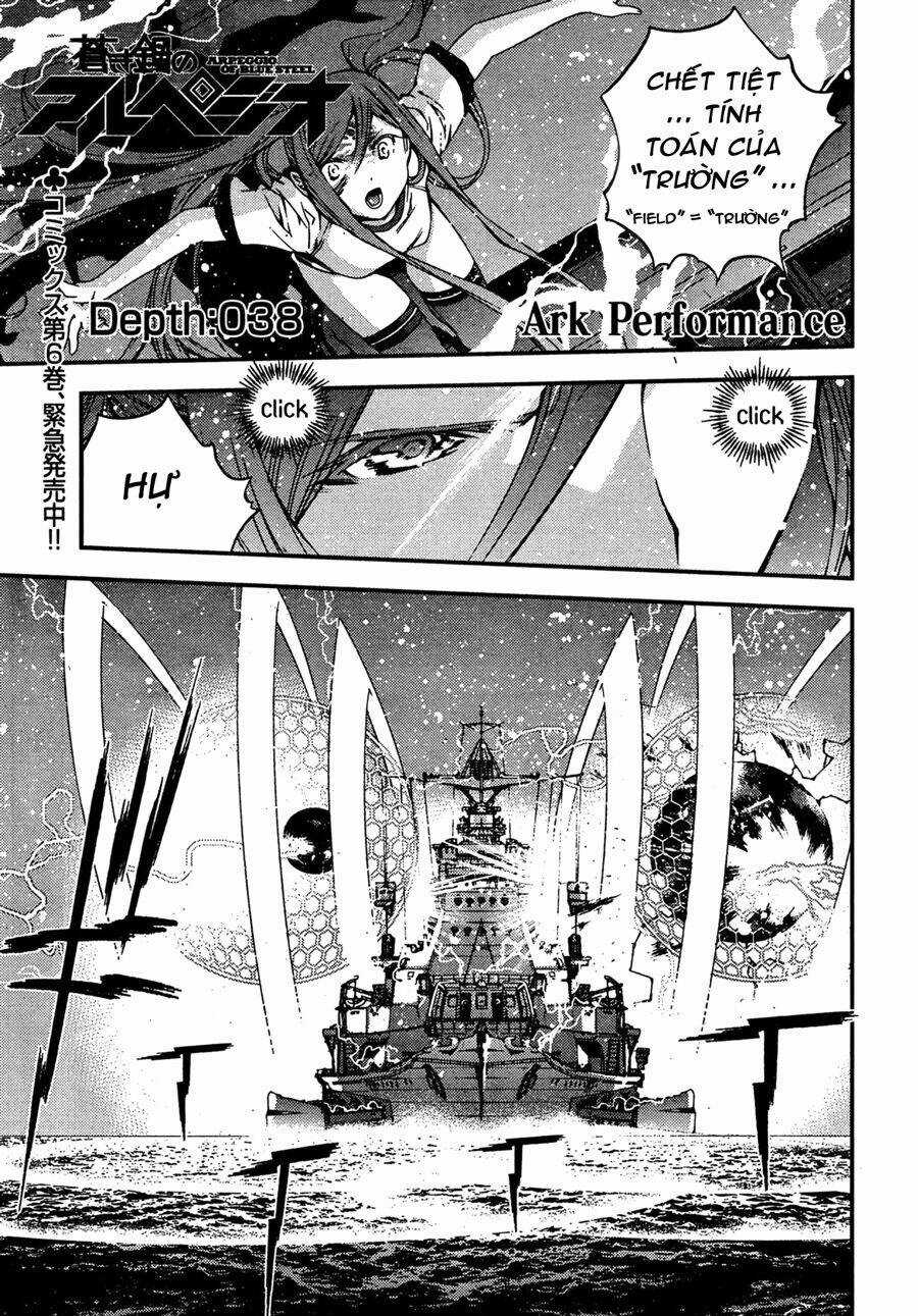 Aoki Hagane No Arpeggio Chapter 38 trang 0
