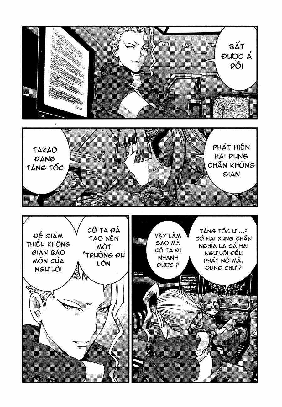 Aoki Hagane No Arpeggio Chapter 38 trang 1