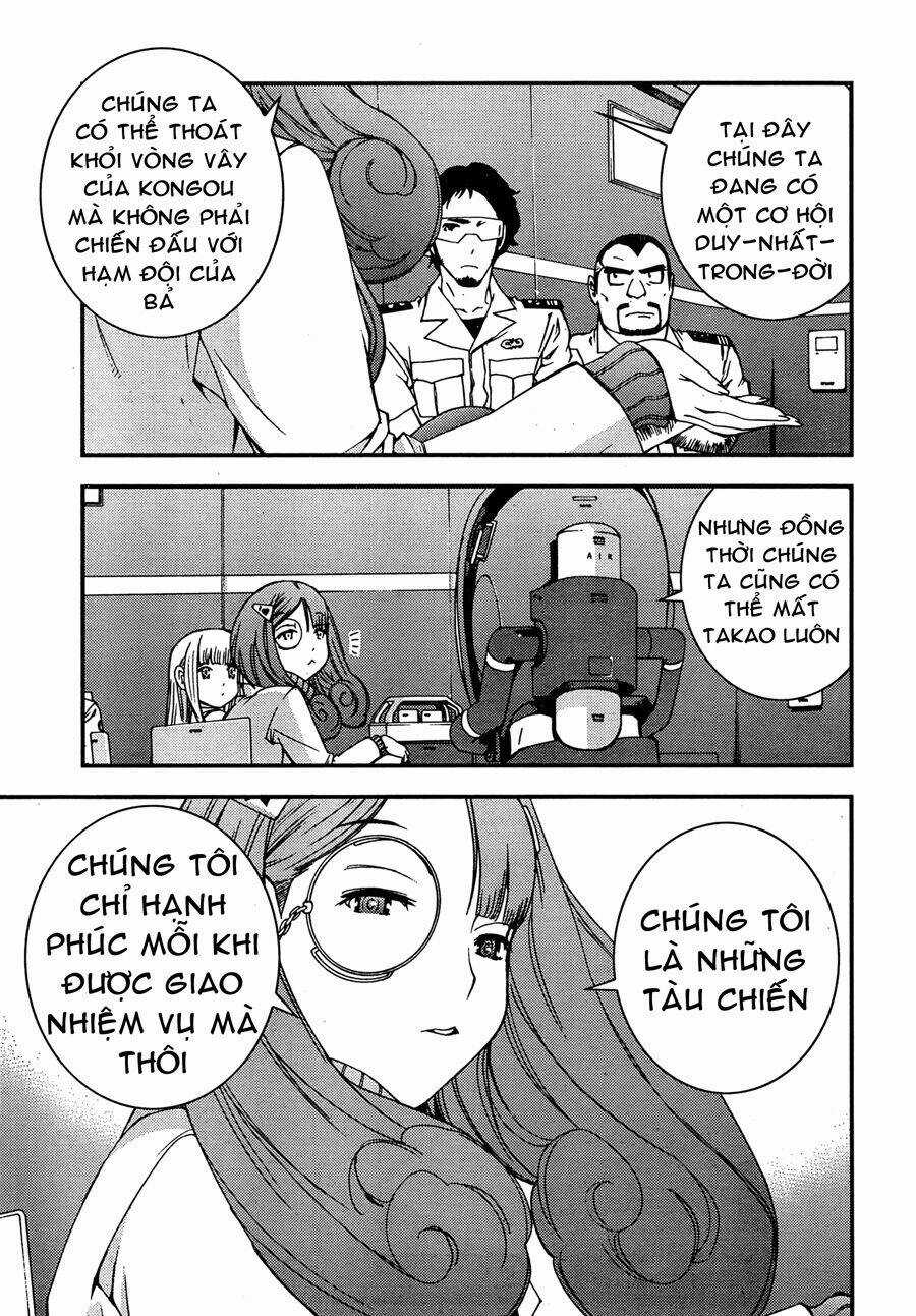 Aoki Hagane No Arpeggio Chapter 38 trang 10