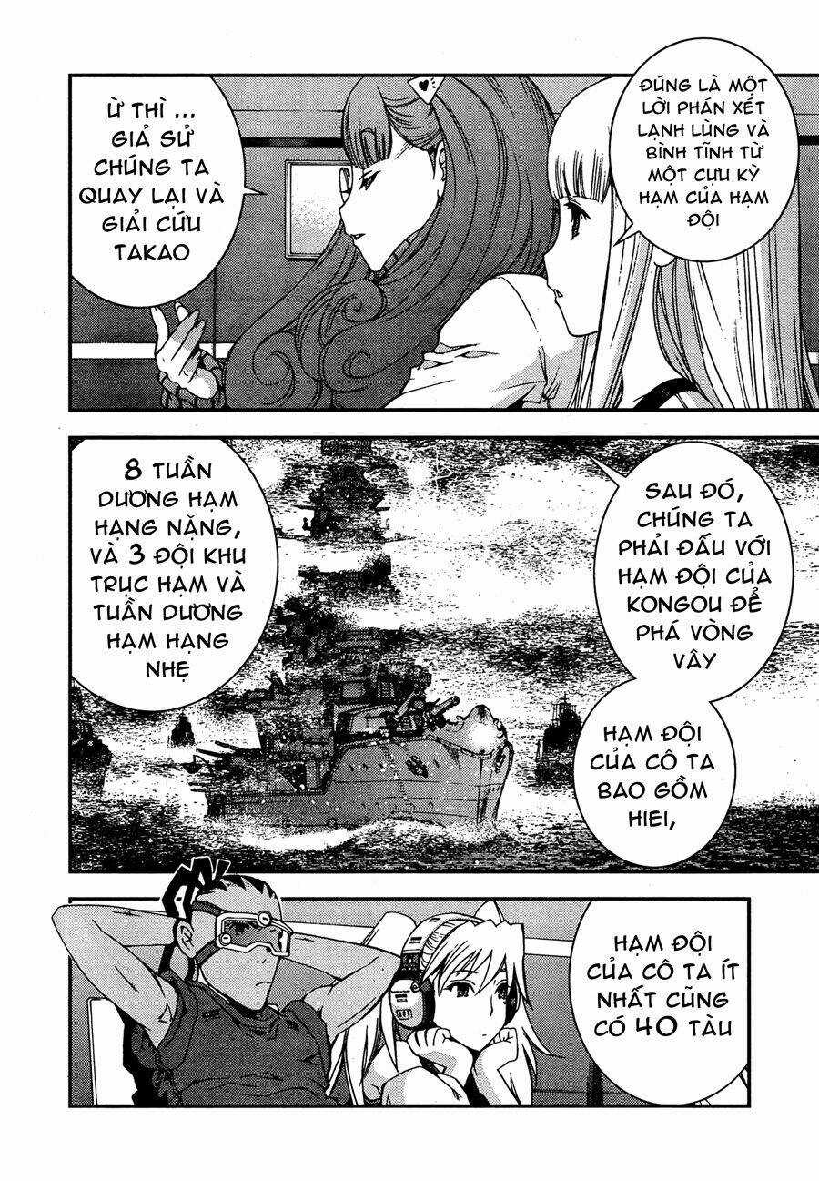 Aoki Hagane No Arpeggio Chapter 38 trang 11