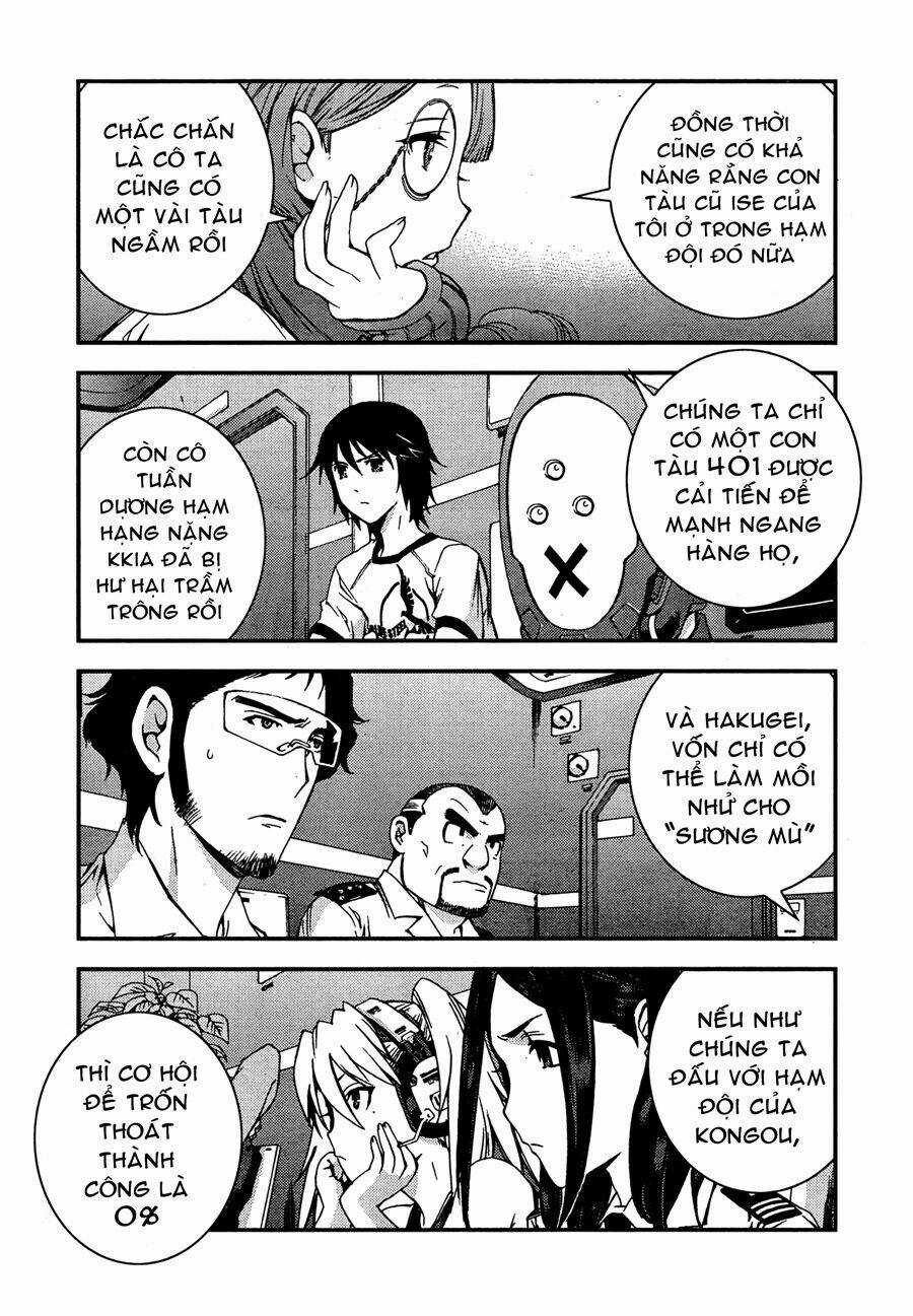 Aoki Hagane No Arpeggio Chapter 38 trang 12