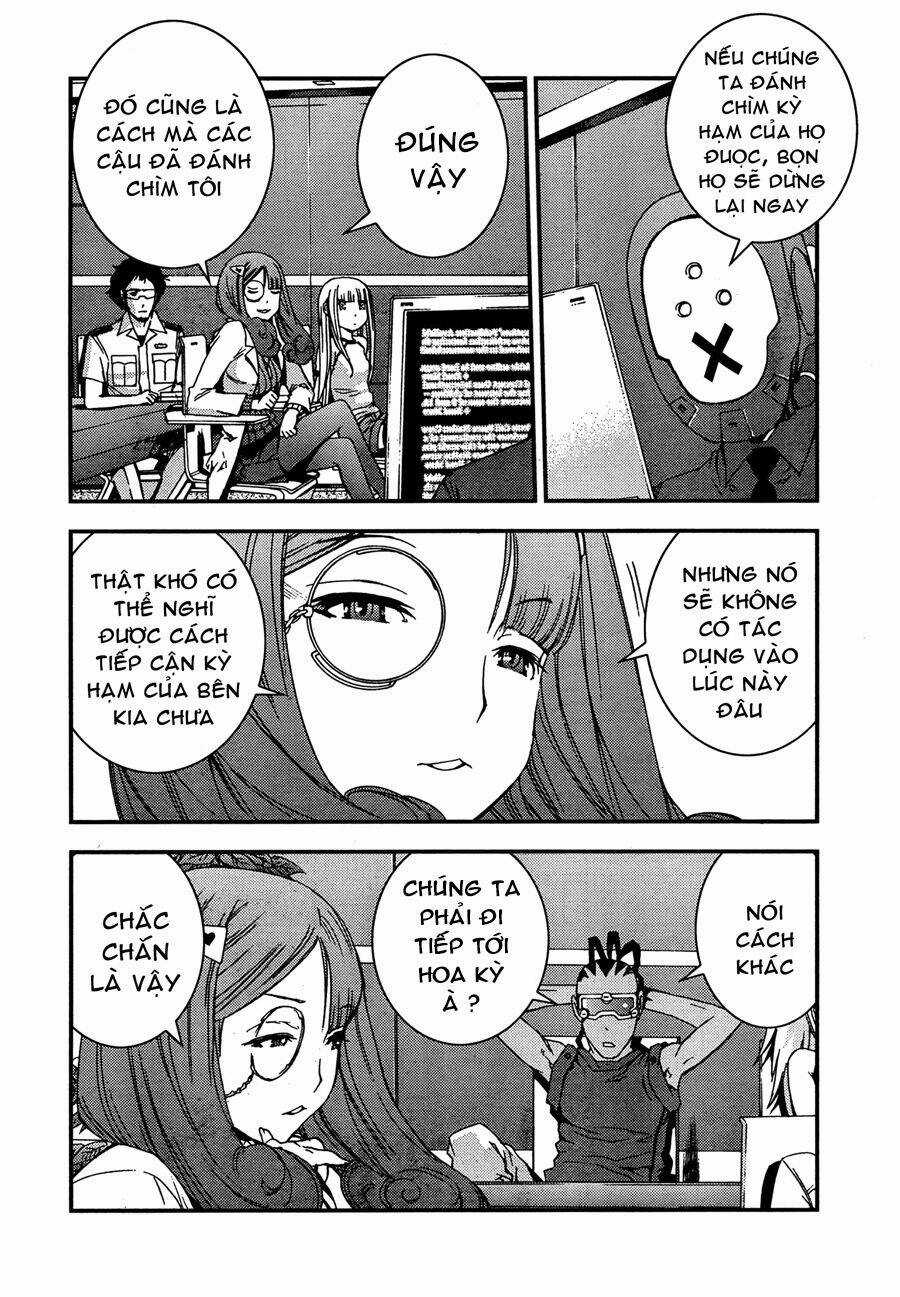 Aoki Hagane No Arpeggio Chapter 38 trang 13