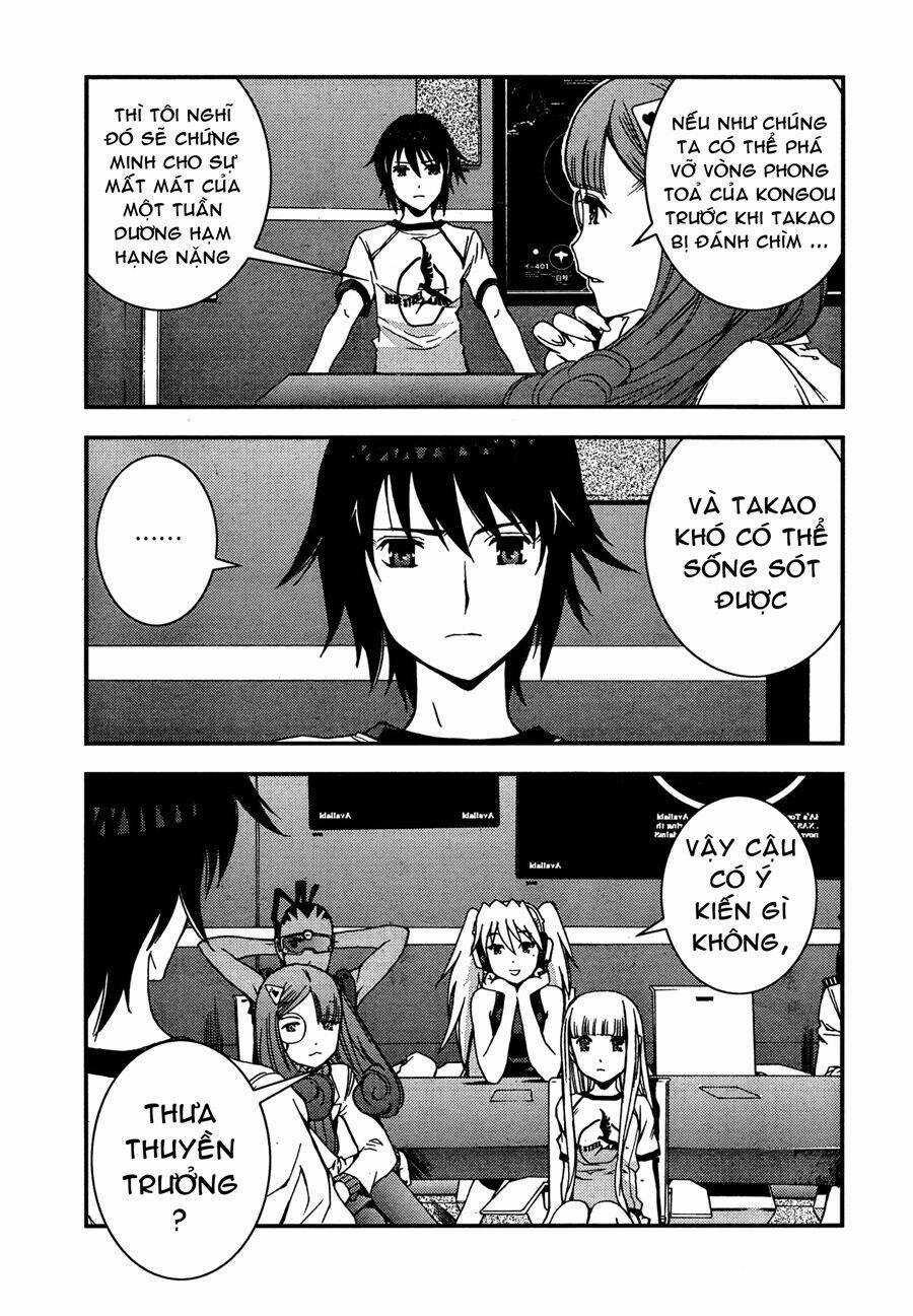 Aoki Hagane No Arpeggio Chapter 38 trang 14