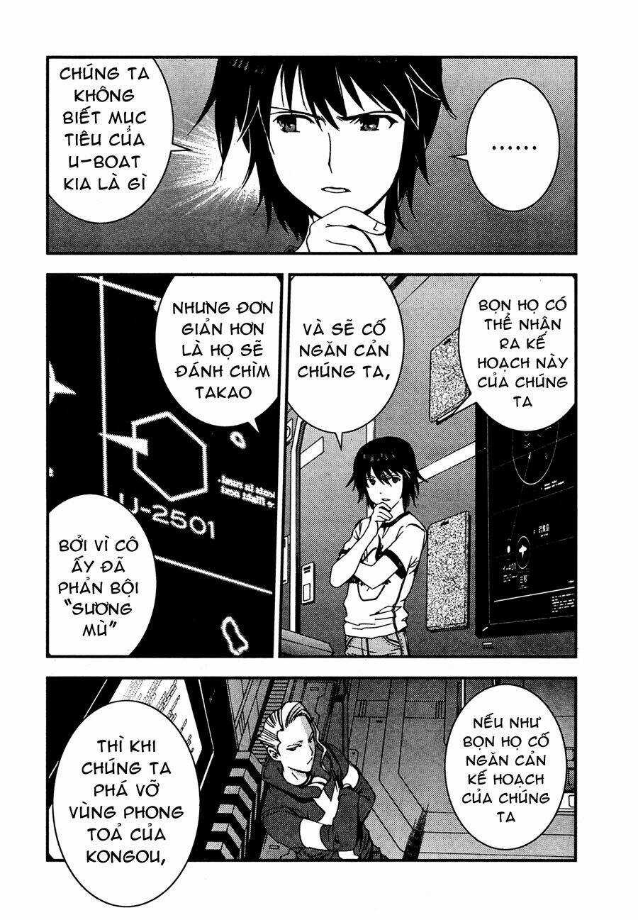 Aoki Hagane No Arpeggio Chapter 38 trang 15