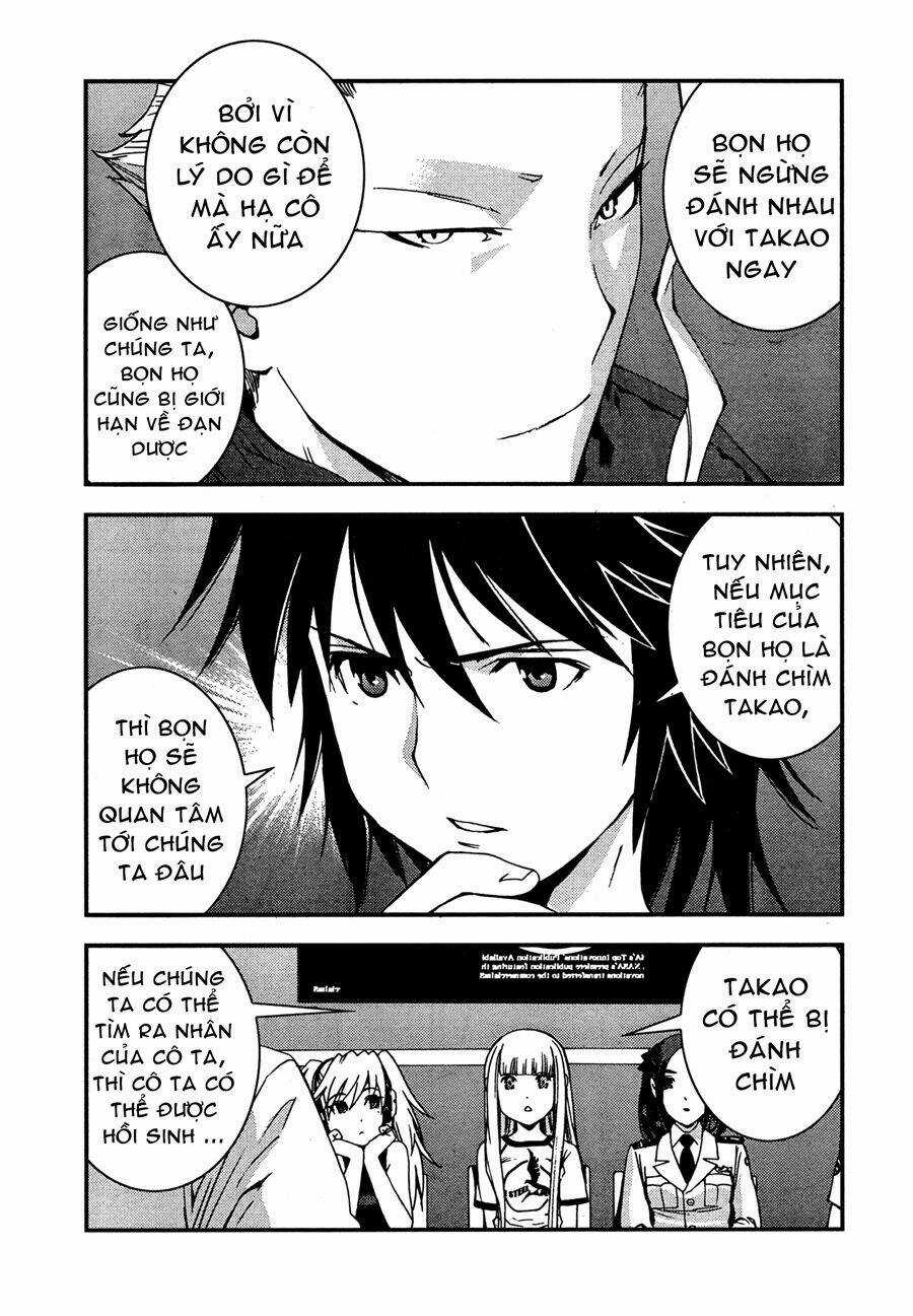 Aoki Hagane No Arpeggio Chapter 38 trang 16