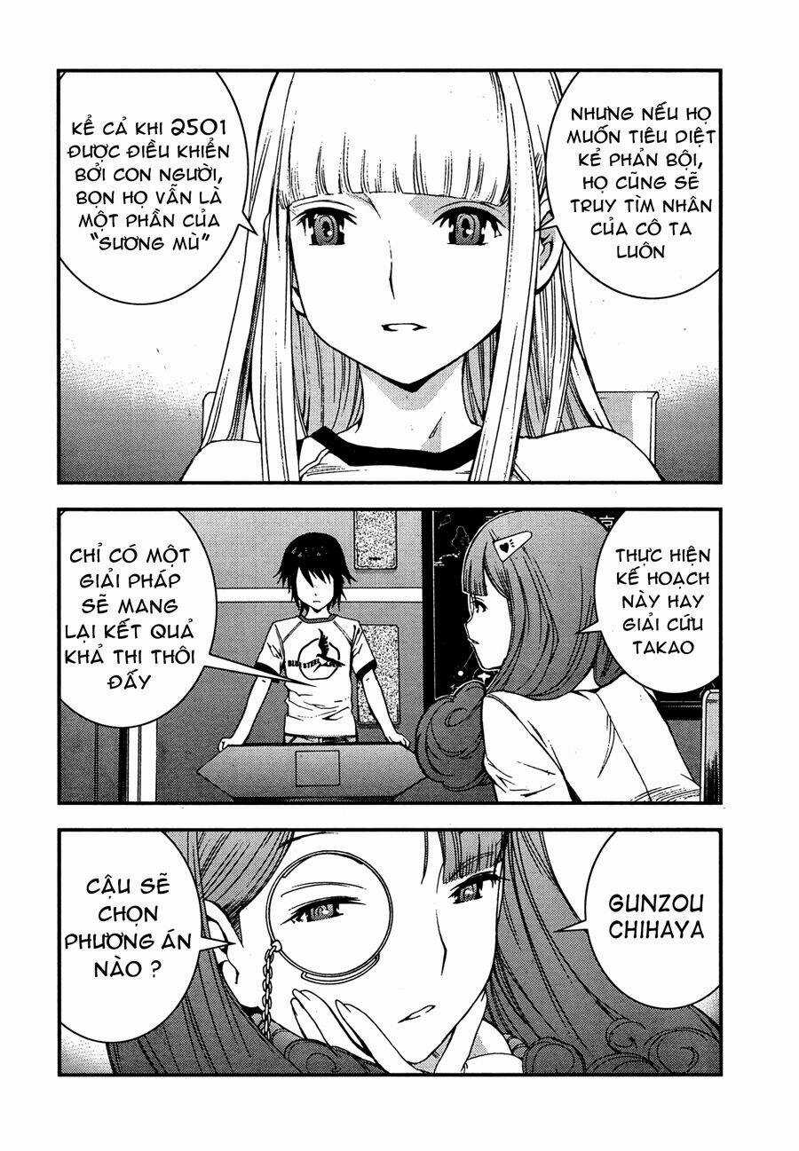 Aoki Hagane No Arpeggio Chapter 38 trang 17