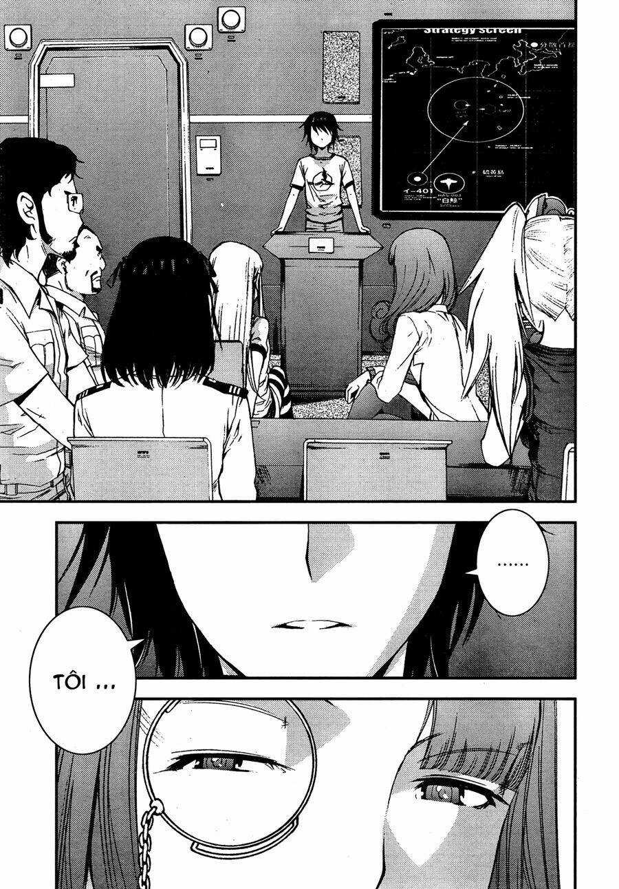 Aoki Hagane No Arpeggio Chapter 38 trang 18
