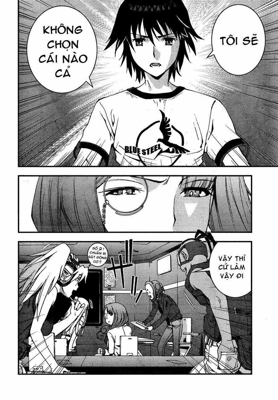 Aoki Hagane No Arpeggio Chapter 38 trang 19