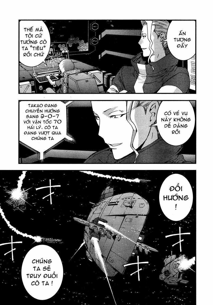 Aoki Hagane No Arpeggio Chapter 38 trang 2