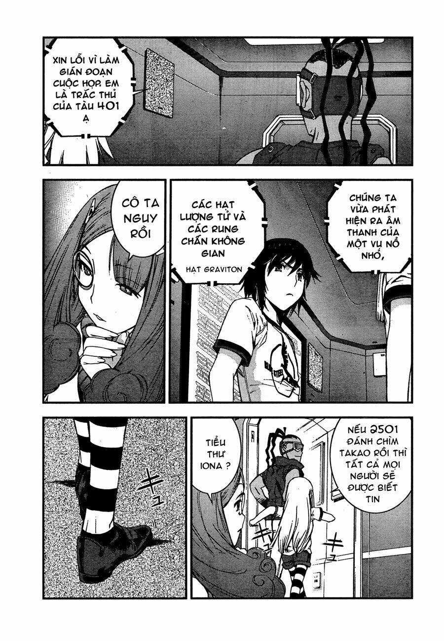 Aoki Hagane No Arpeggio Chapter 38 trang 20