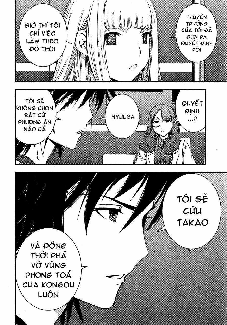 Aoki Hagane No Arpeggio Chapter 38 trang 21