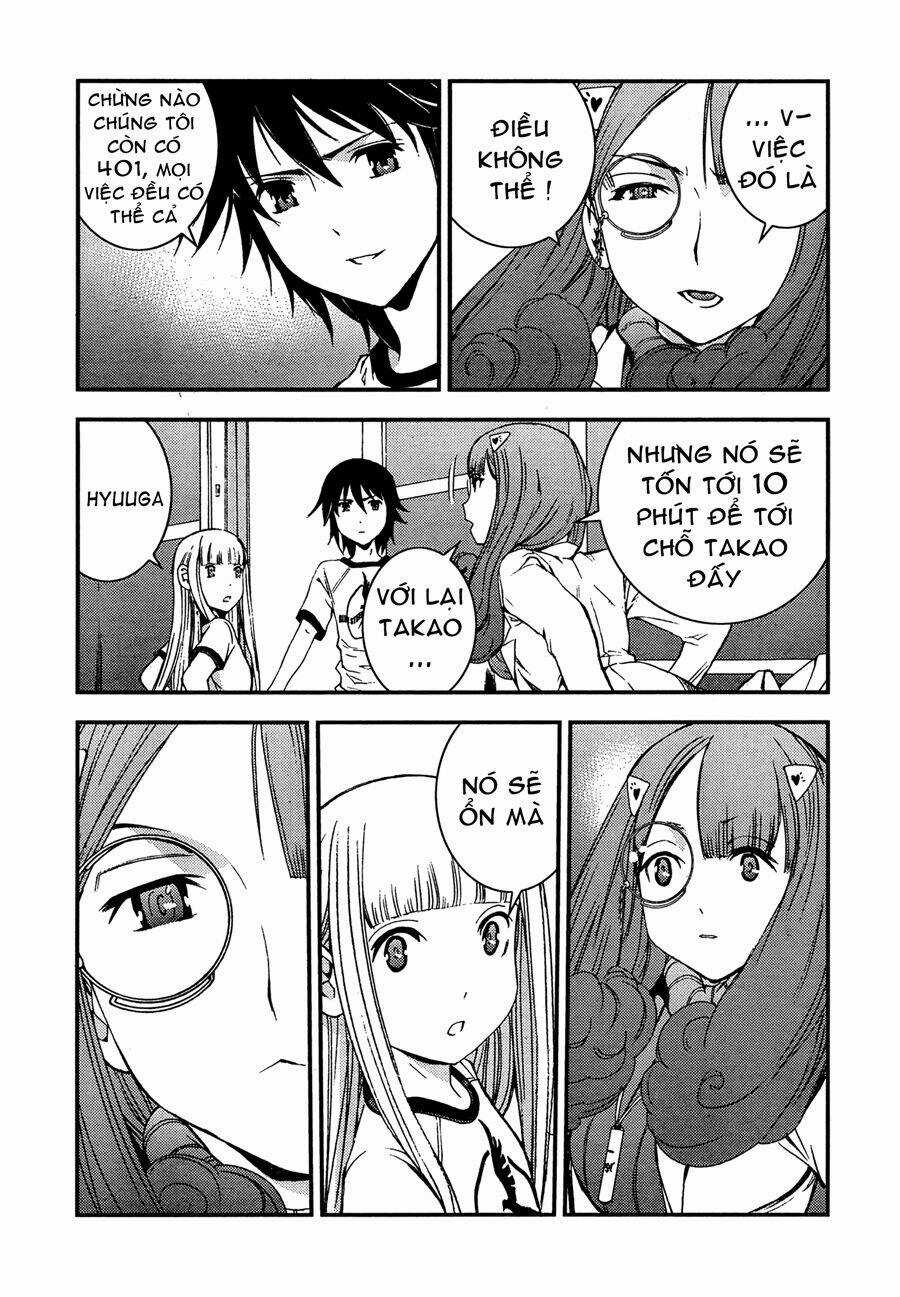 Aoki Hagane No Arpeggio Chapter 38 trang 22