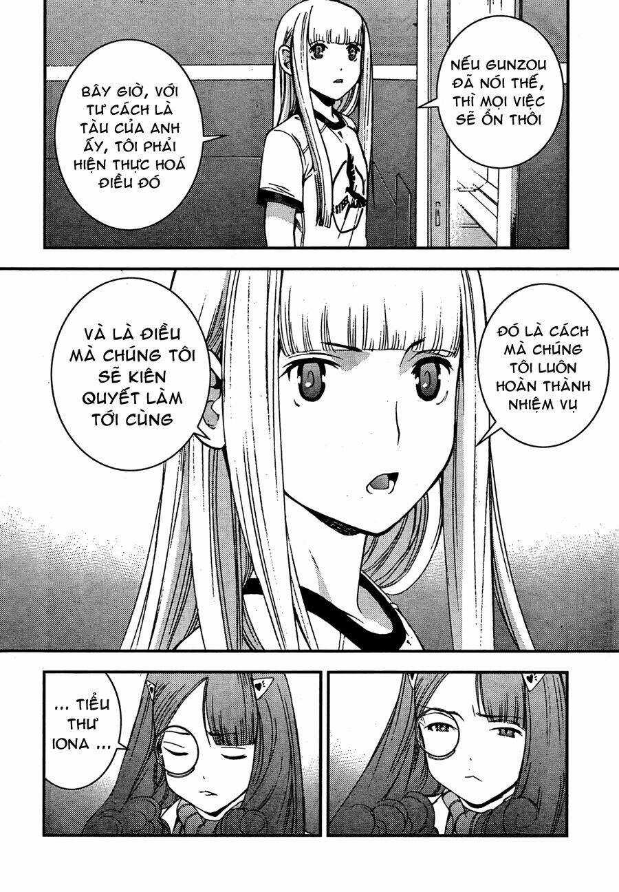 Aoki Hagane No Arpeggio Chapter 38 trang 23
