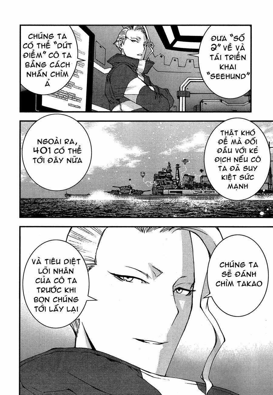 Aoki Hagane No Arpeggio Chapter 38 trang 25