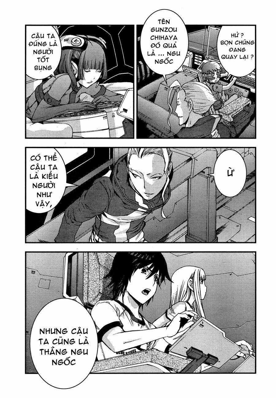 Aoki Hagane No Arpeggio Chapter 38 trang 26