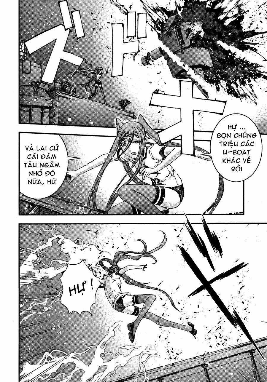 Aoki Hagane No Arpeggio Chapter 38 trang 27