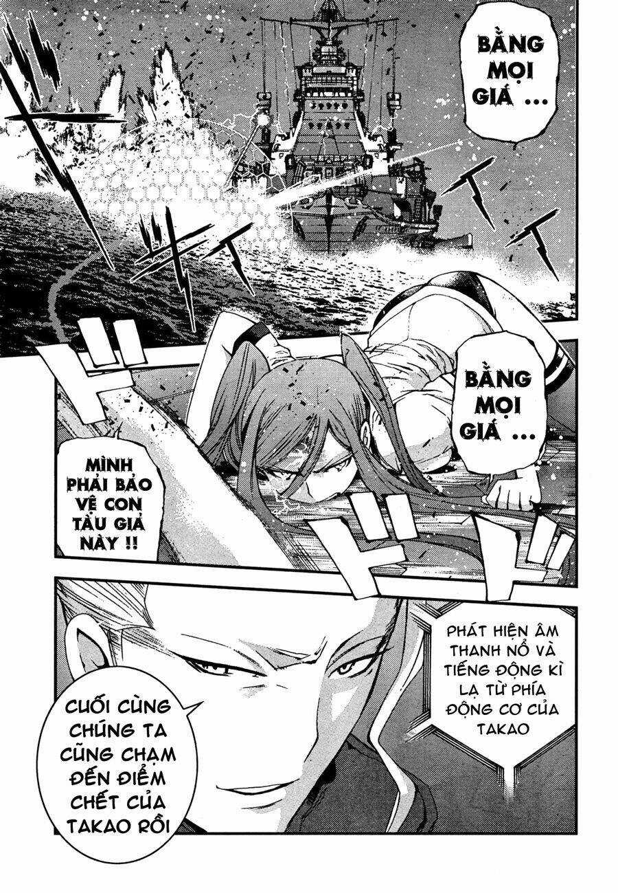 Aoki Hagane No Arpeggio Chapter 38 trang 28