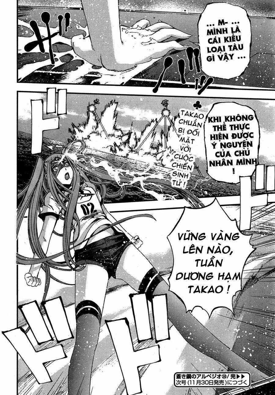 Aoki Hagane No Arpeggio Chapter 38 trang 29