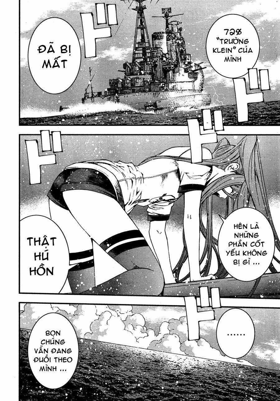 Aoki Hagane No Arpeggio Chapter 38 trang 3