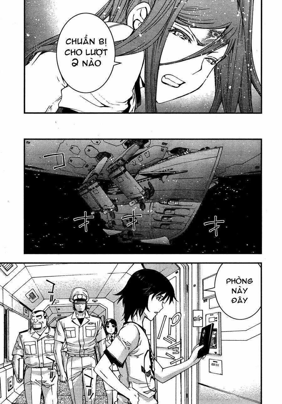 Aoki Hagane No Arpeggio Chapter 38 trang 4