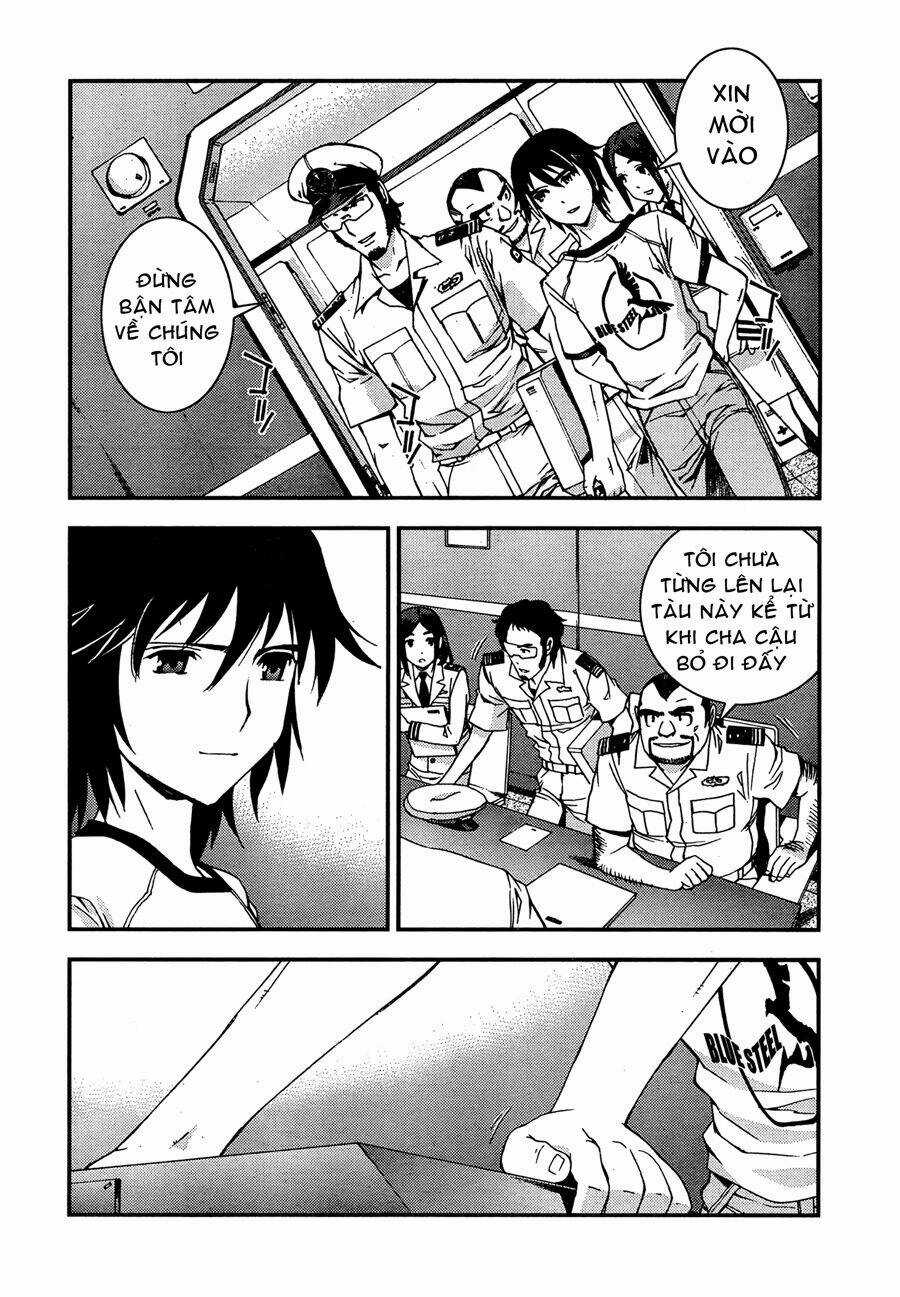 Aoki Hagane No Arpeggio Chapter 38 trang 5