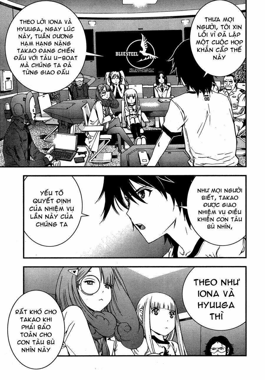 Aoki Hagane No Arpeggio Chapter 38 trang 6