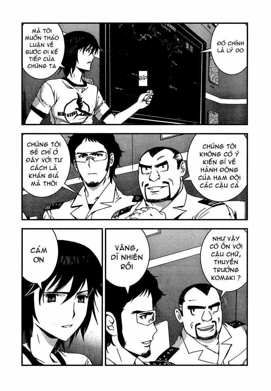 Aoki Hagane No Arpeggio Chapter 38 trang 7