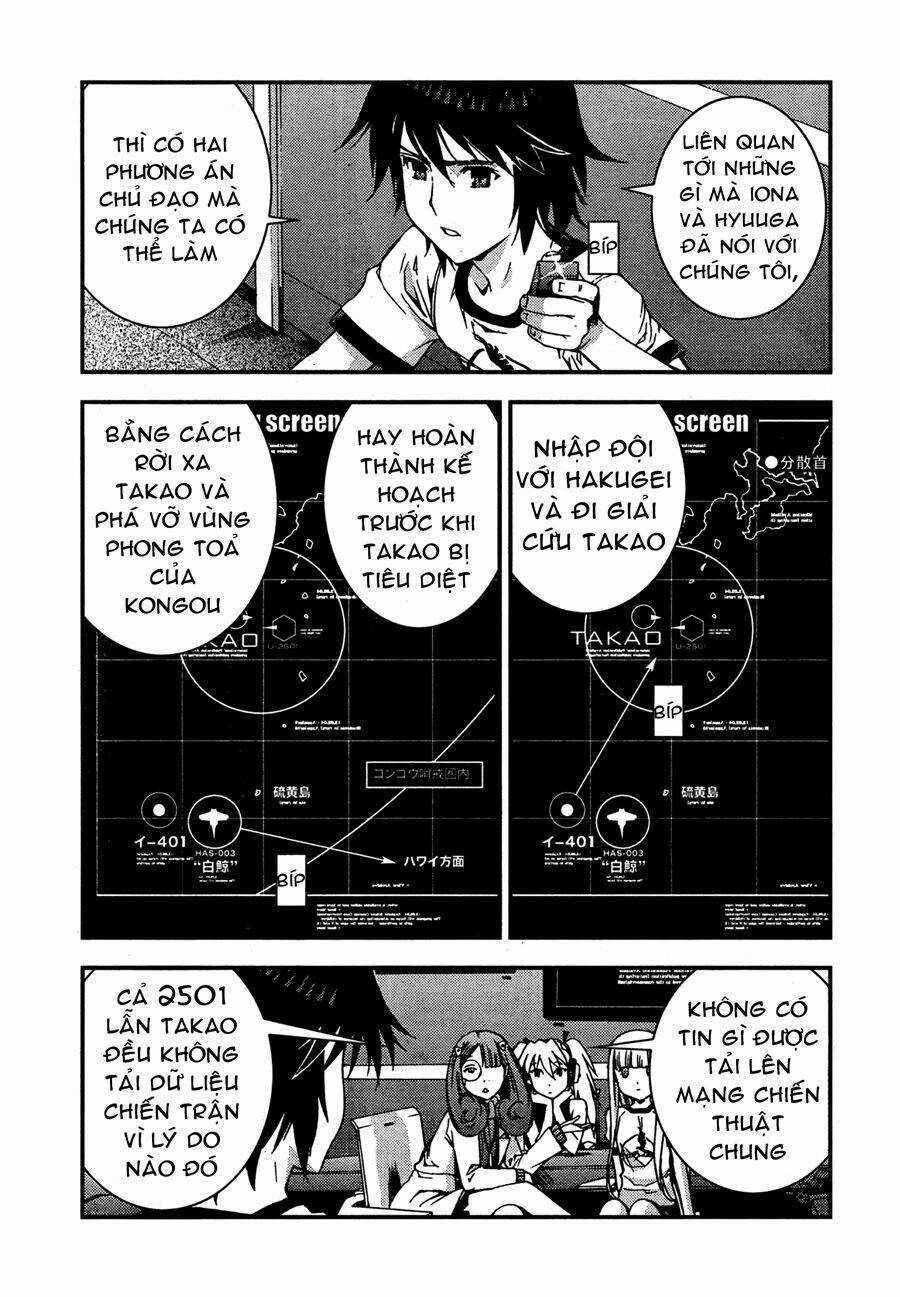 Aoki Hagane No Arpeggio Chapter 38 trang 8
