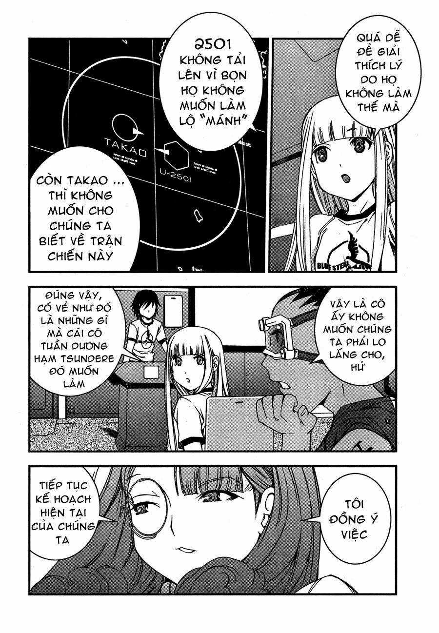 Aoki Hagane No Arpeggio Chapter 38 trang 9