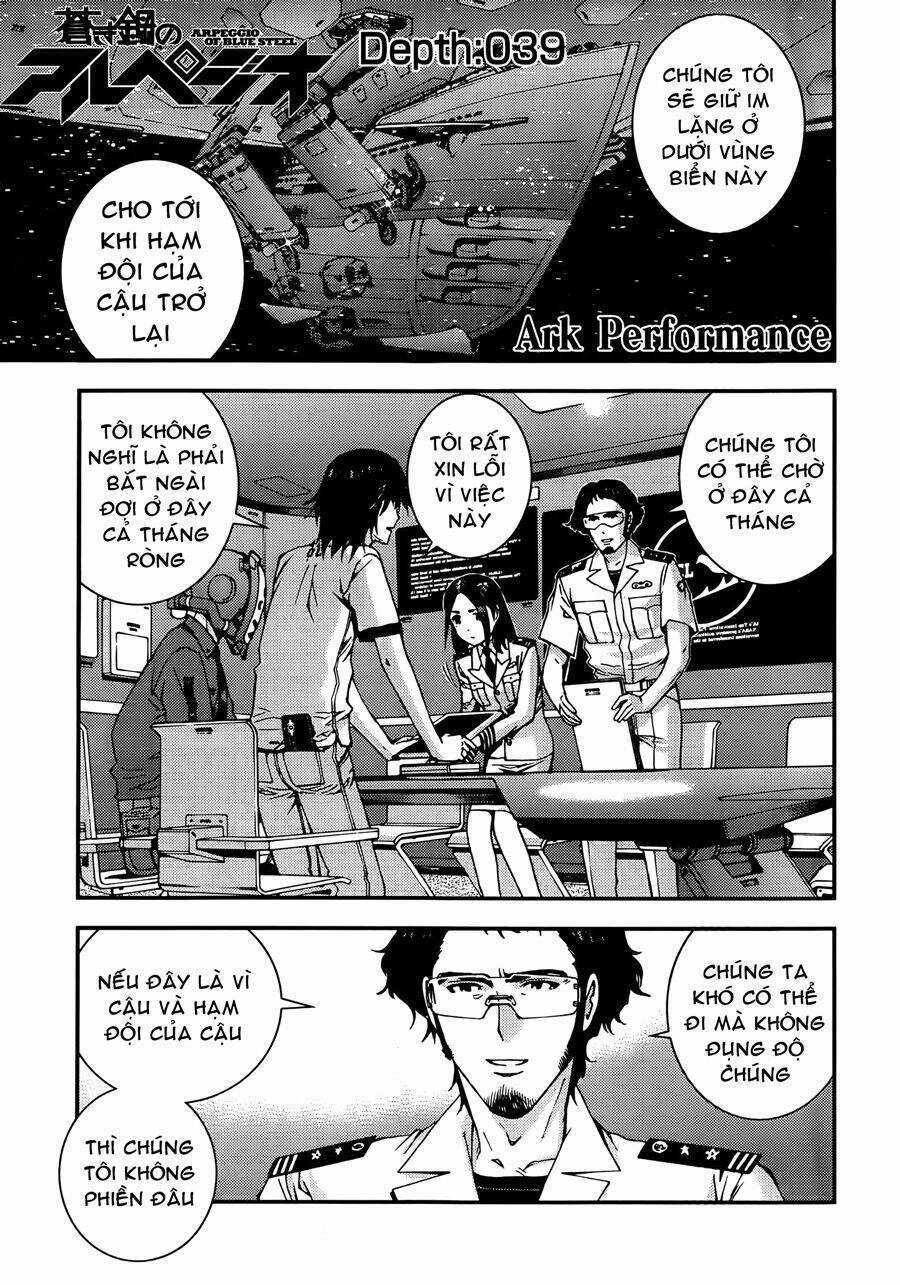 Aoki Hagane No Arpeggio Chapter 39 trang 0